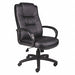 Executive Chair High Back Leather Seat