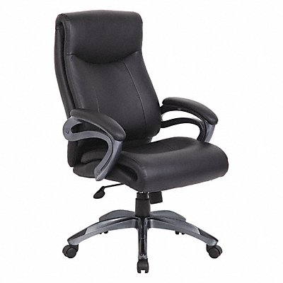 Executive Chair High Back Leather Seat