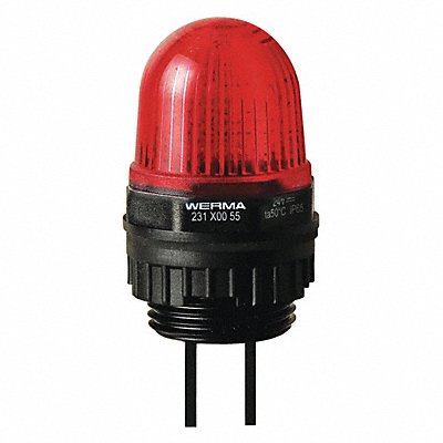 Warning Light 24VDC Panel/Conduit Mount