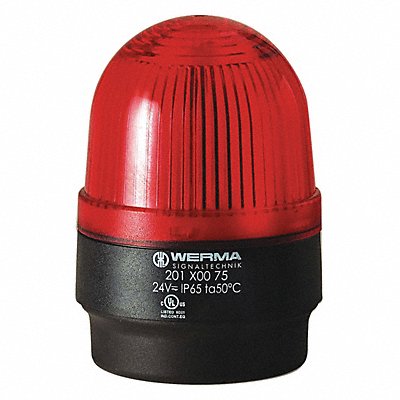 Warning Light Red 24VAC/DC Surface Mount