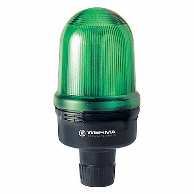 Warning Light Green 24VDC Conduit Mount