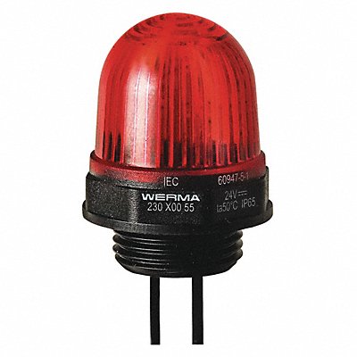 Warning Light 24VDC Panel/Conduit Mount