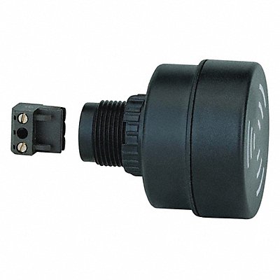 Buzzer 24VAC/DC Black 2-3/64 W IP65