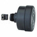 Warning Sounder Light Black 2-53/64 dia