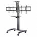 Cart with TV Mount For Televisions Black