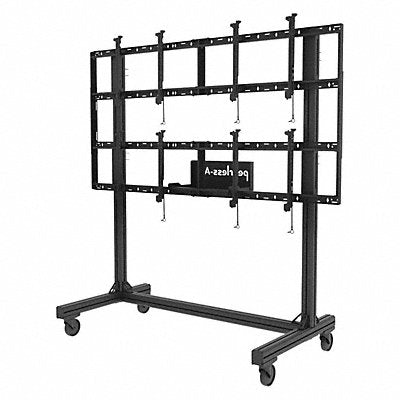 Cart with TV Mount For Televisions