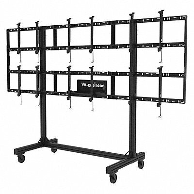 Cart with TV Mount For Televisions