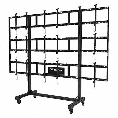 Cart with TV Mount For Televisions