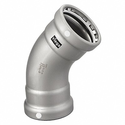 Elbow Metal 3 Tube Sz 3 Pipe Sz