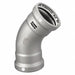 Elbow Metal 3 Tube Sz 3 Pipe Sz