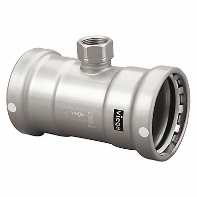 Tee Metal 4 Tube Size 200 psi