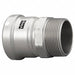 Adapter Metal 4 Tube Sz 4 Pipe Sz