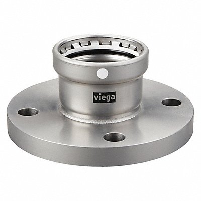 Flange Metal 4 Tube Sz 4 Pipe Sz