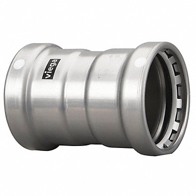 Coupling with Stop Metal 3 Tube Sz