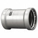 Coupling No Stop 3 Tube Sz 3 Pipe Sz