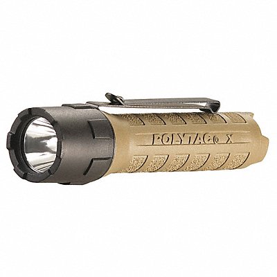 Tactical Flashlight Nylon Tan 600lm