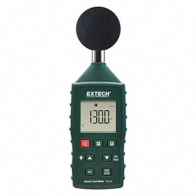 Sound Level Meter 31.5 to 8000 Hz