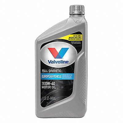 Motor Oil 1 qt. Size 0W-40 SAE Grade