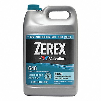 Antifreeze Coolant Blue 1 gal Sz 7.1 pH