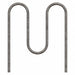 Bike Rack Silver 36 H 39 L Steel