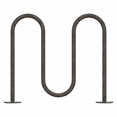 Bike Rack Silver 36 H 39 L Steel