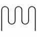 Bike Rack Black 36 H 64 L Steel