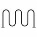 Bike Rack Black 36 H 64 L Steel