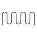 Bike Rack Silver 36 H 89 L Steel