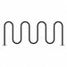 Bike Rack Black 36 H 89 L Steel