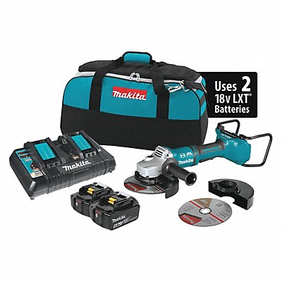 Angle Grinder Kit Makita 36V 7 Wheel