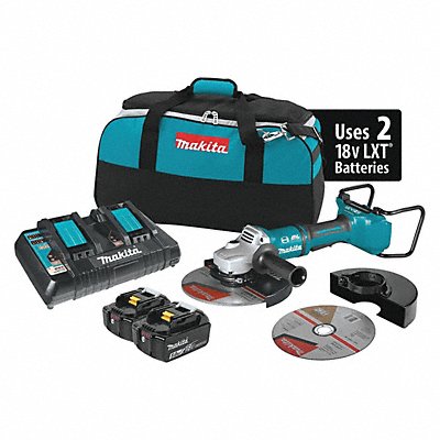 Angle Grinder Kit Makita 36V 9 Wheel