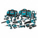 Cordless Combination Kit 15 Tools 18V DC