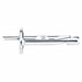 Hammer Drive Pin Anchor 1/4 Dia PK100