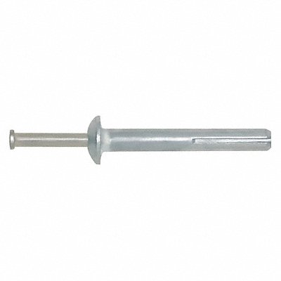 Hammer Drive Pin Anchor 1/4 Dia PK100