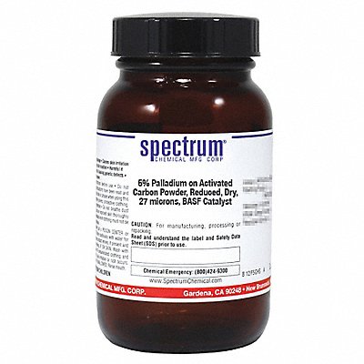 Palladium on Activated Carbon 100g