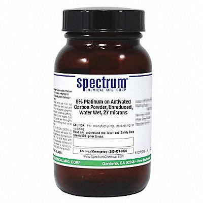 Platinum on Activated Carbon 25g