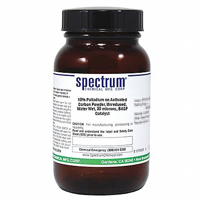 Palladium on Activated Carbon 25g