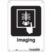 Safety Sign 10 in x 7 in Aluminum