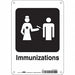 J9716 Safety Sign 10 in x 7 in Aluminum