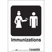 J9716 Safety Sign 10 in x 7 in Vinyl