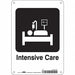 Safety Sign 10 in x 7 in Aluminum