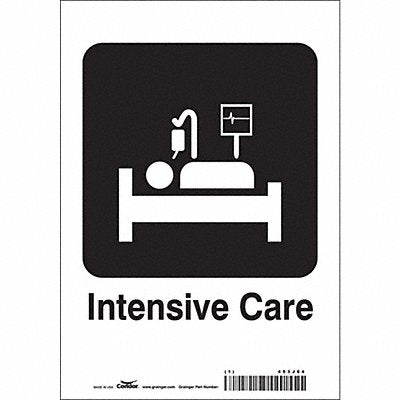 Safety Sign 10 in x 7 in Vinyl