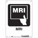 Safety Sign 10 in x 7 in Aluminum