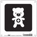 Safety Sign 8 in x 8 in Aluminum