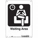 J9778 Safety Sign 10 in x 7 in Polyethylene