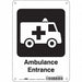 Safety Sign 10 inx7 in Polyethylene