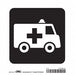 Safety Sign 8 inx8 in Vinyl