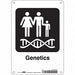 Safety Sign 10 in x 7 in Polyethylene