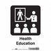 Safety Sign 10 in x 7 in Vinyl