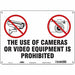 Safety Sign 10 in x 14 in Aluminum